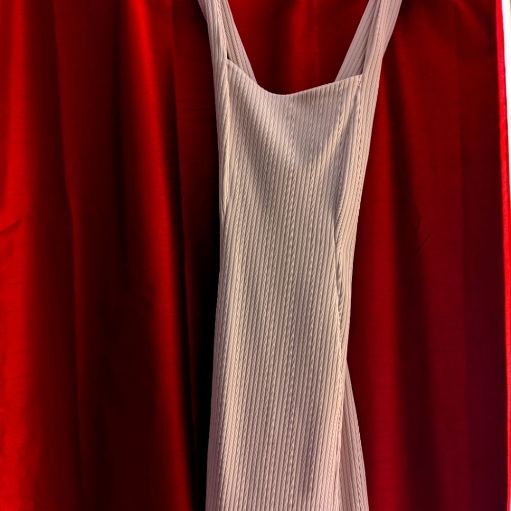 Square Neck Dress - image 1